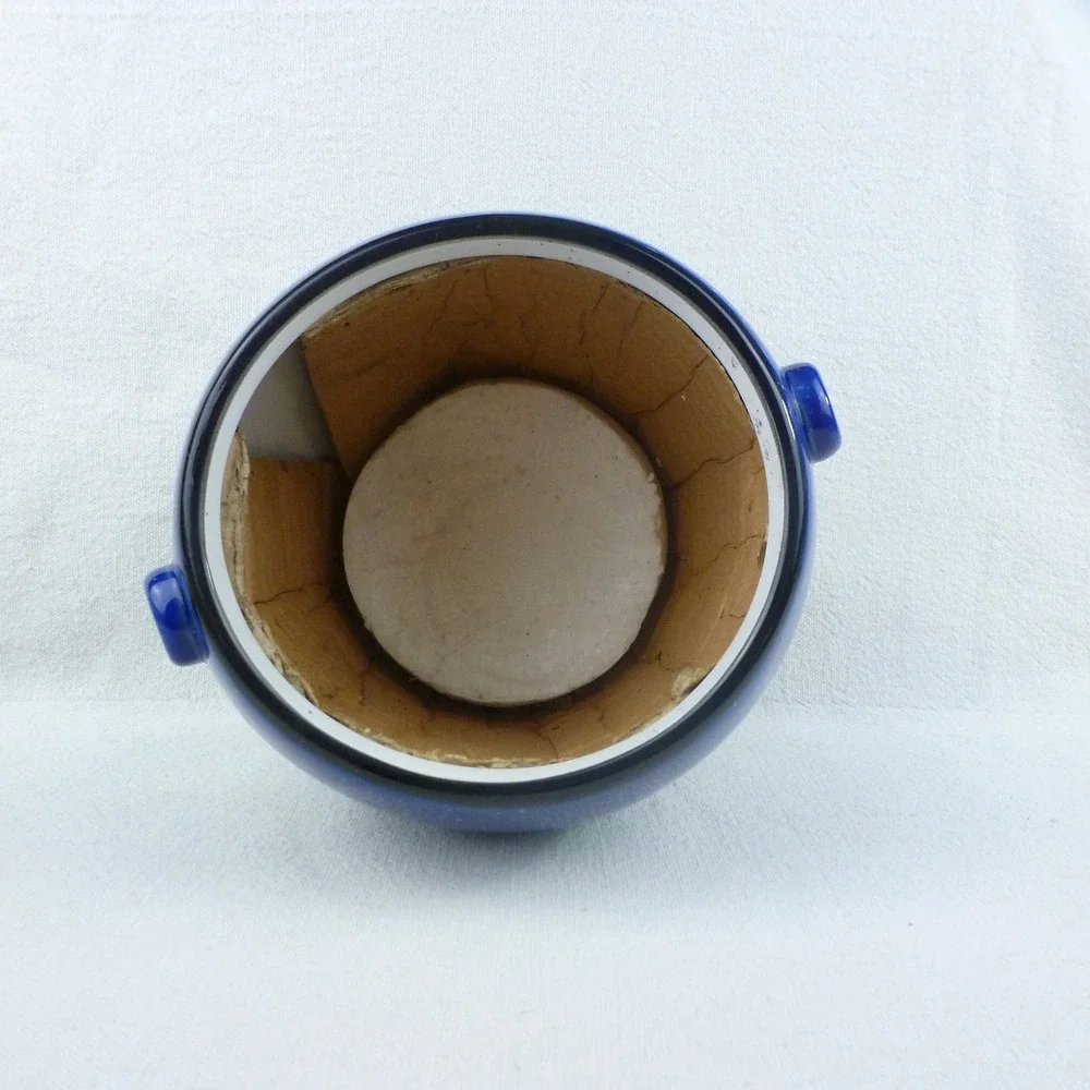 WMG 2004 Ceramic Popcorn Bucket and 3 Individual Serving‎ Bowls Set Multi